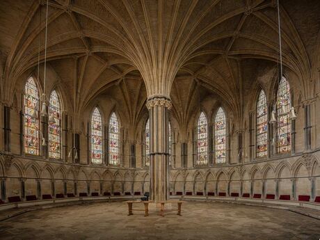 Chapter house, input photograph