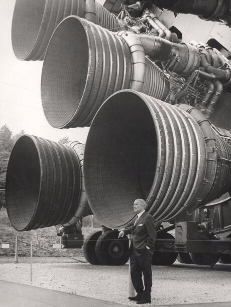 Saturn V, 1964, input photograph